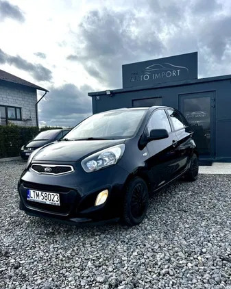 lubelskie Kia Picanto cena 22900 przebieg: 150000, rok produkcji 2014 z Łowicz